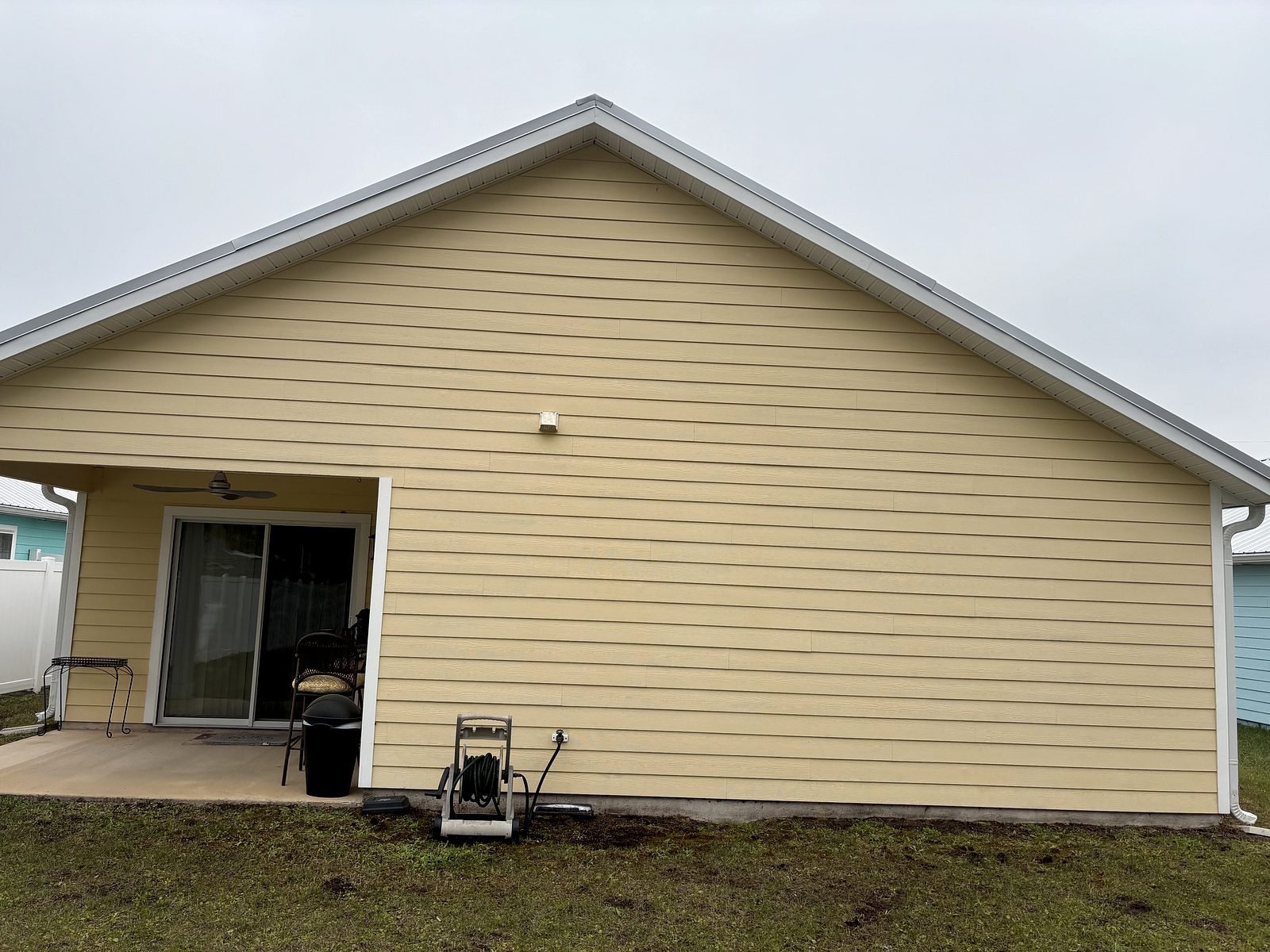 House Washing — After