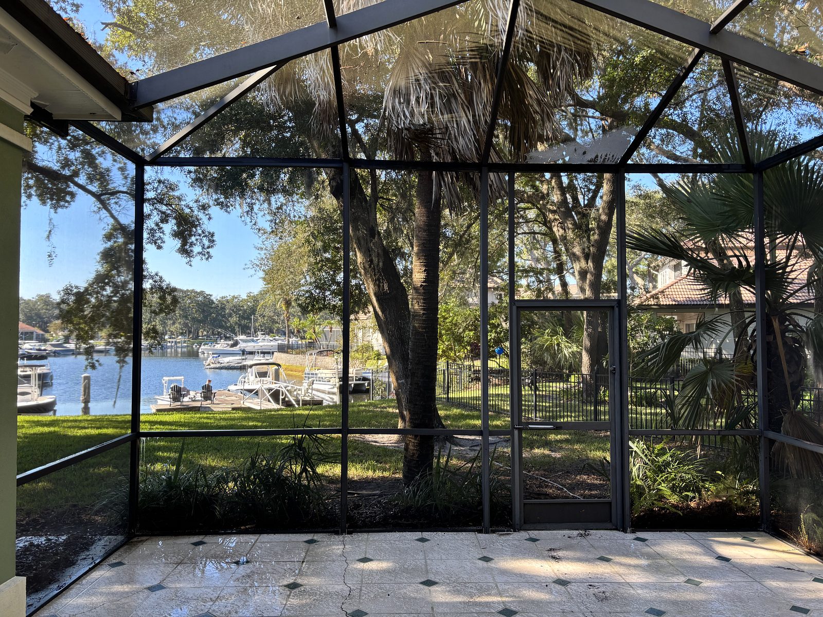 Lanai Screen — After