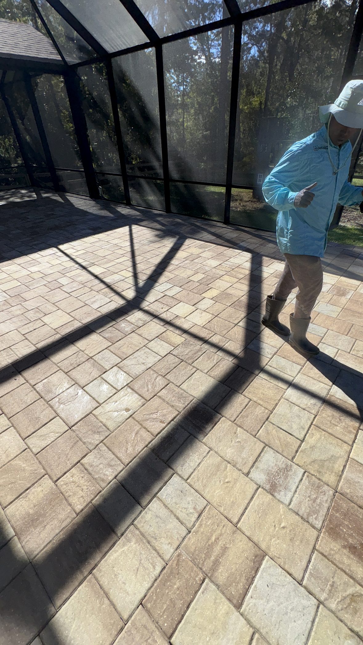 Patio — After