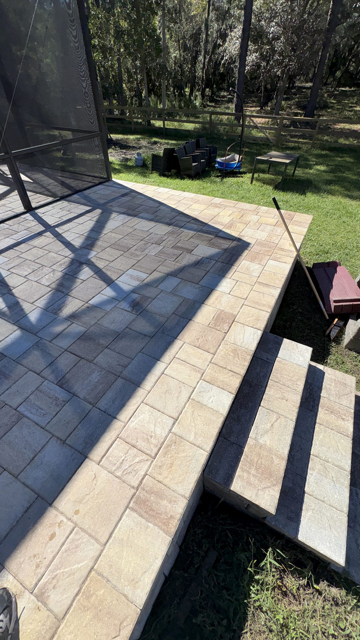 Patio — After