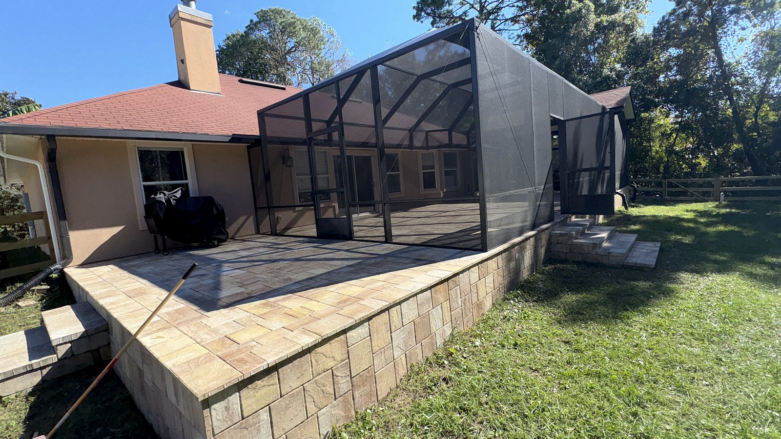 Patio — After