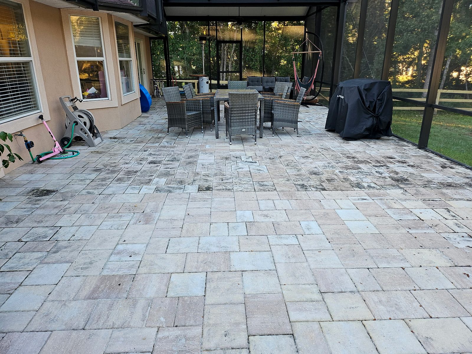 Patio — Before