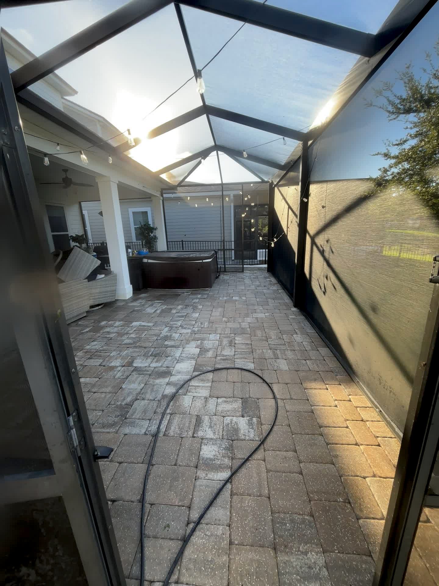 Paver Patio — After