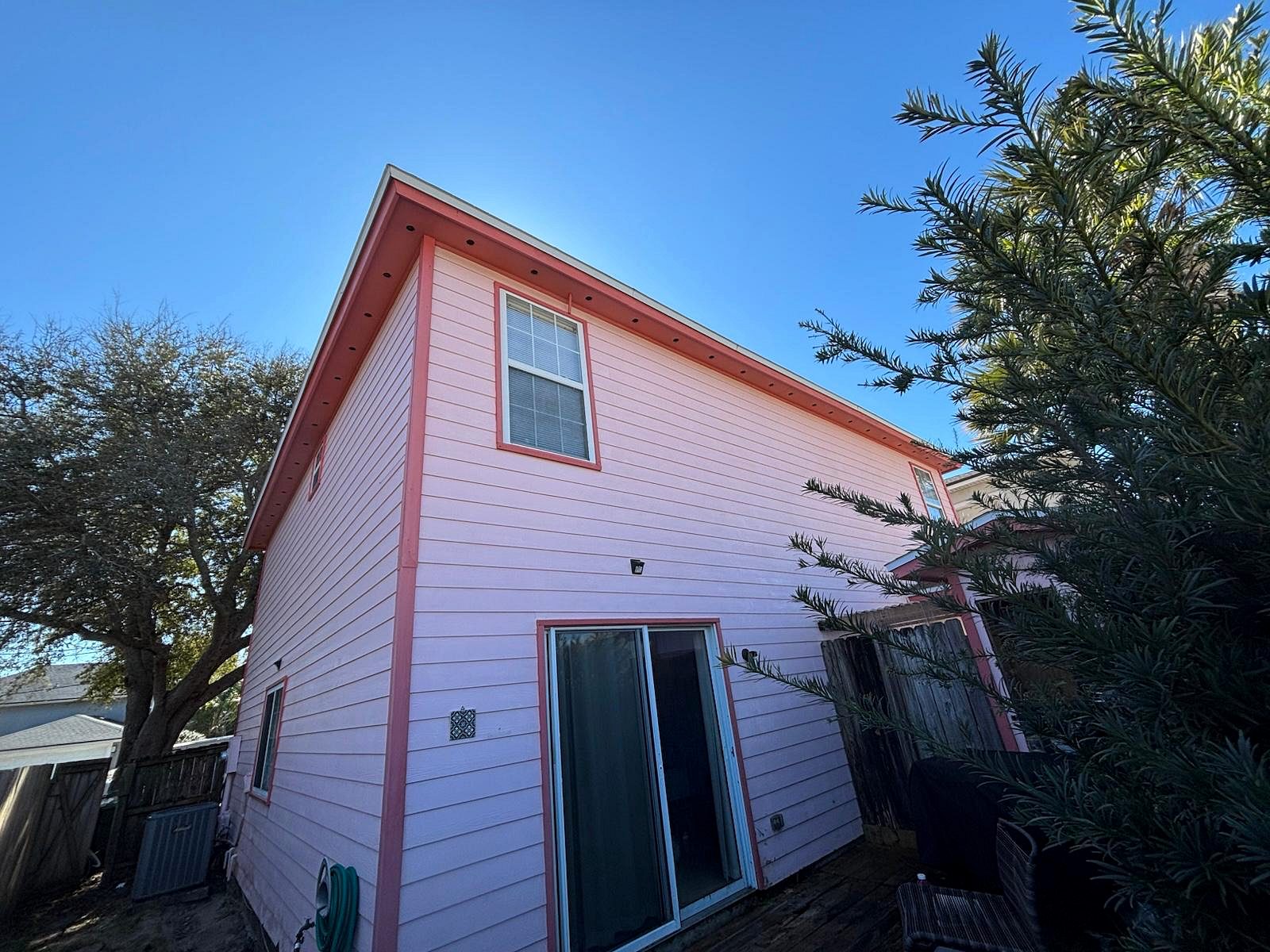 Siding — After