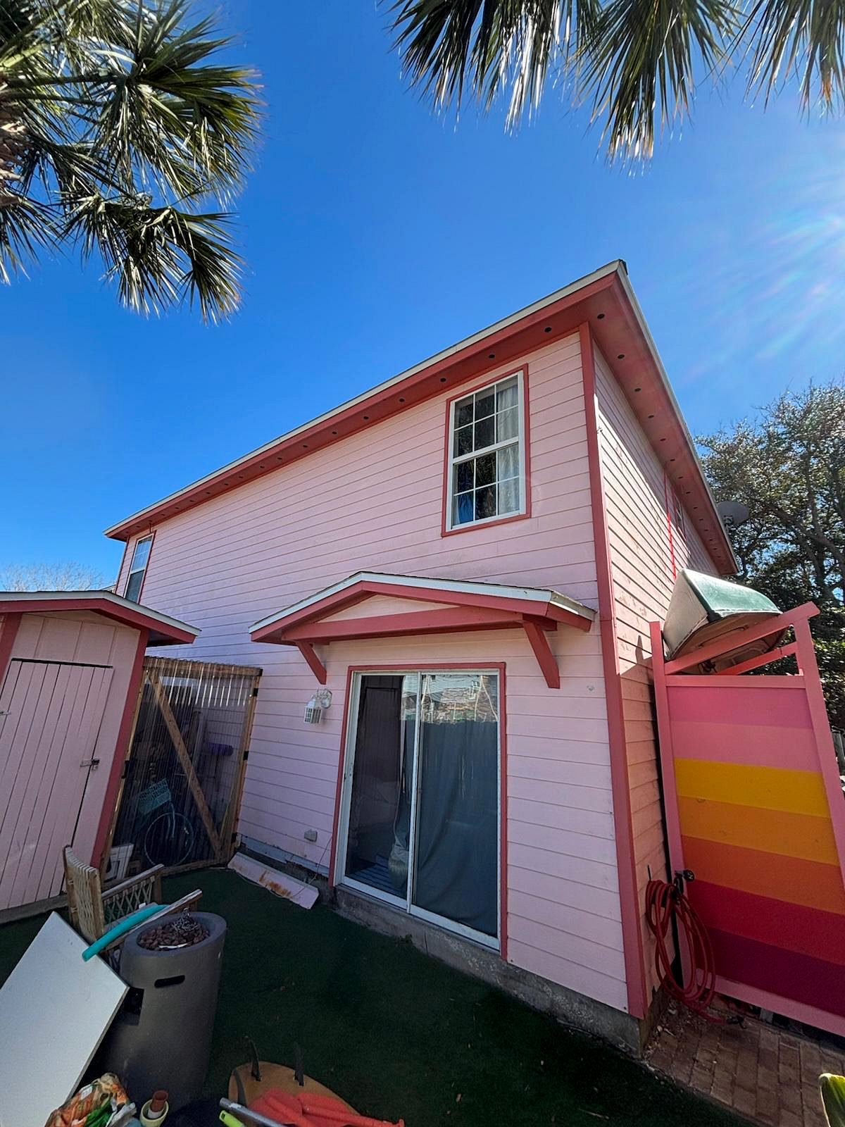 Siding — After