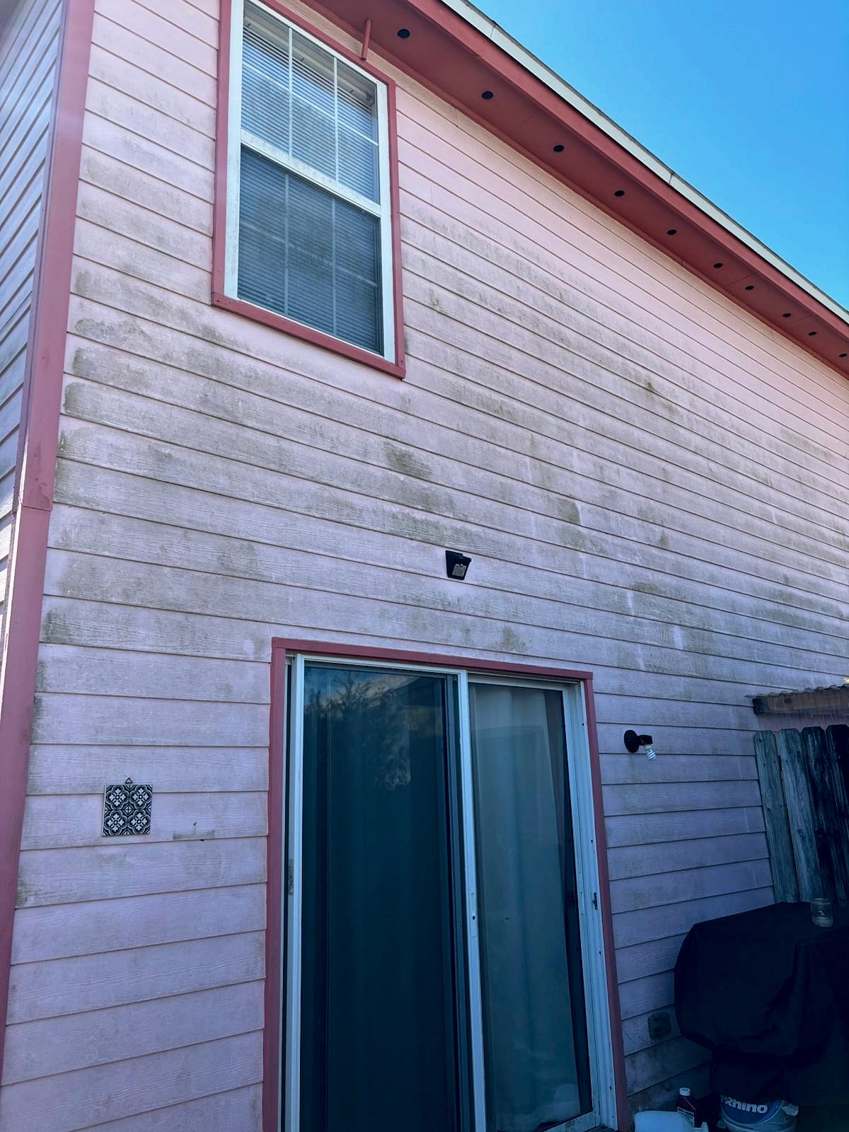 Siding — Before