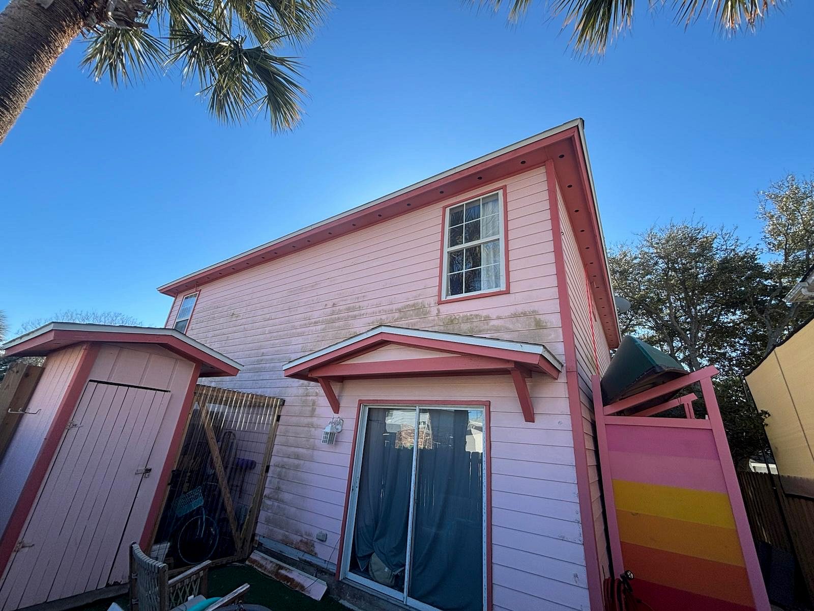 Siding — Before